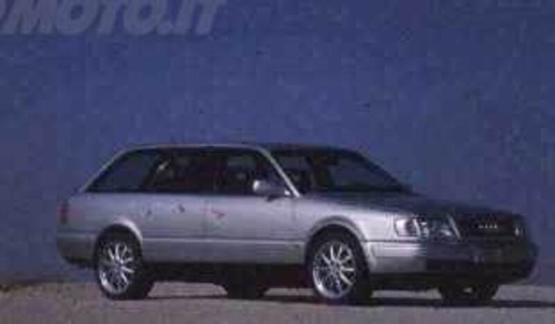 Audi 100 Avant 2.2 turbo20Vcat quattro aut.S4