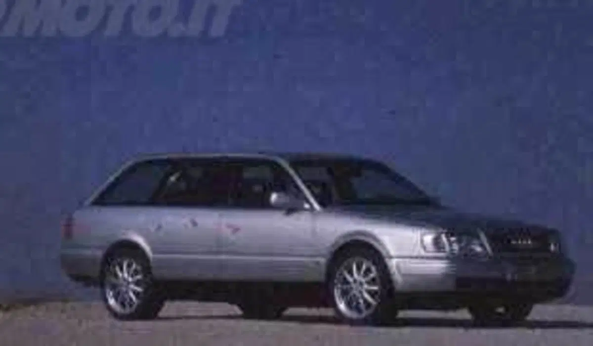 Audi 100 Avant 2.2 turbo 20V cat quattro S4