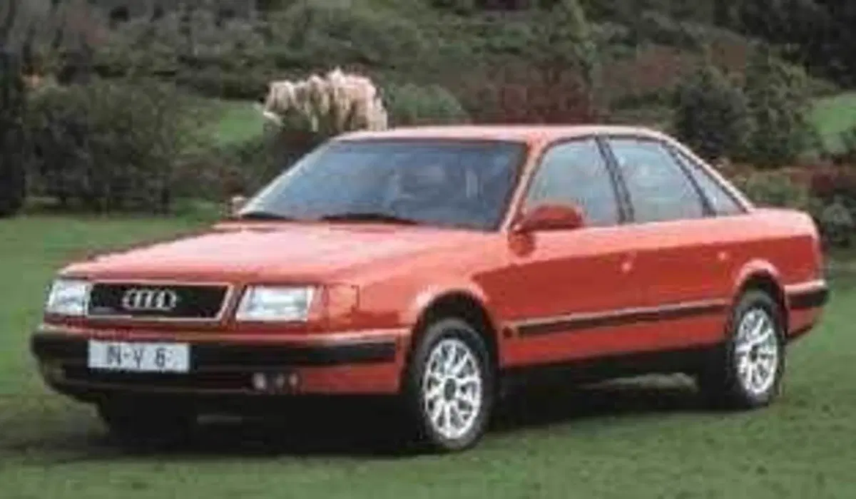 Audi 100 2.8 E V6 cat