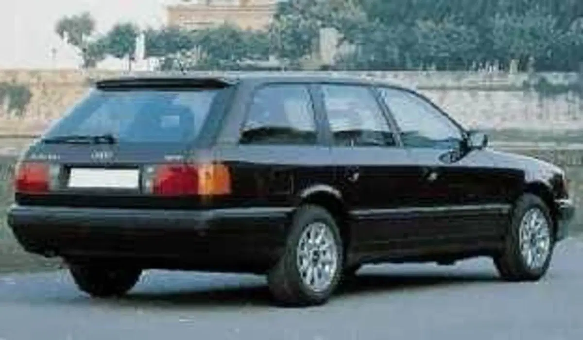 Audi 100 Avant 2.8 E V6 cat quattro