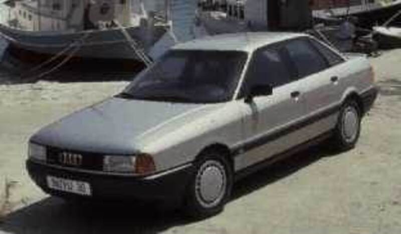 Audi 80 1.6 turbodiesel 