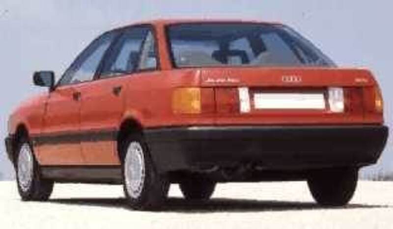 Audi 80 1.6 turbodiesel Comfort