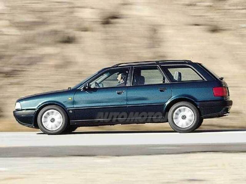 Audi 80 Avant 2.0 E cat 16V Comfort