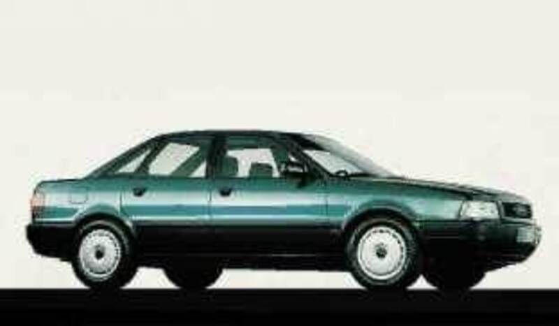 Audi 80 2.0i cat 