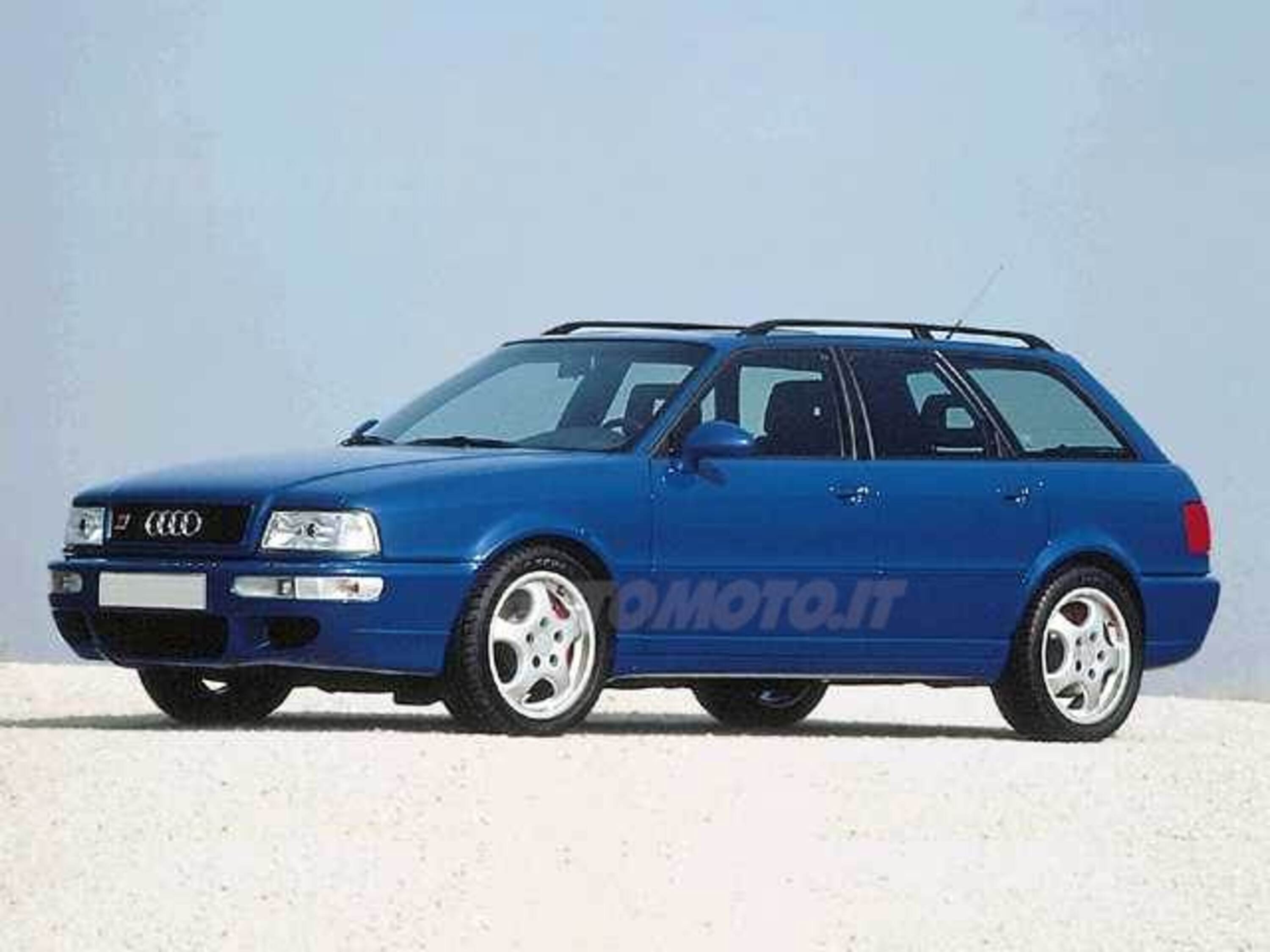 Audi 80 Avant 2.2 turbo 20V cat quattro RS2