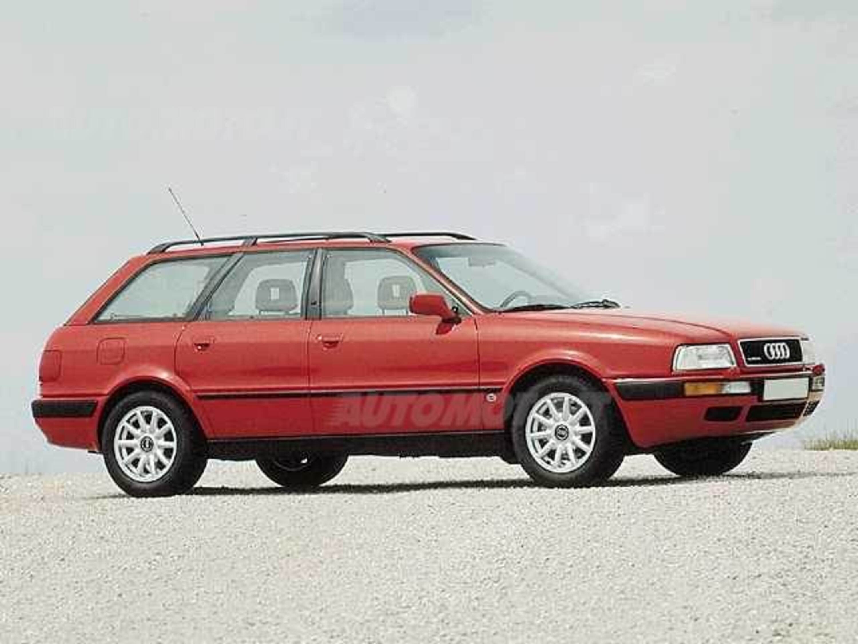 Audi 80 Avant 2.8 E V6 cat quattro