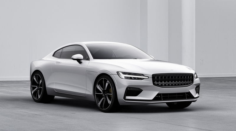 Polestar 1, ecco la prima vettura del marchio per elettriche sportive