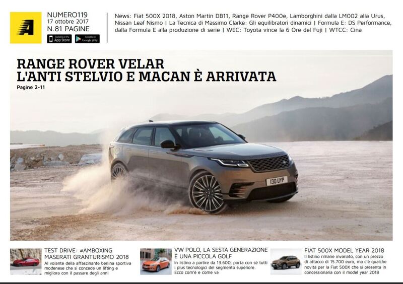 Magazine n&deg;119: scarica e leggi il meglio di Automoto.it