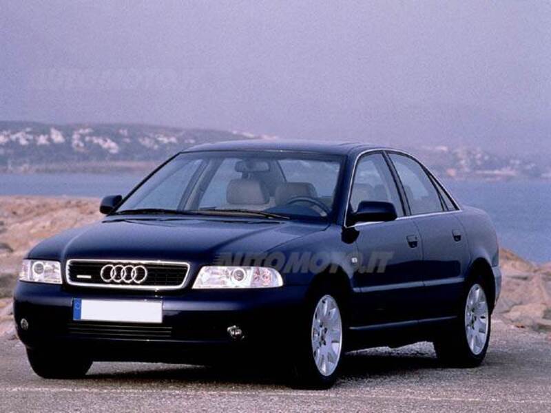 Audi A4 1.8 20V cat quattro Advance