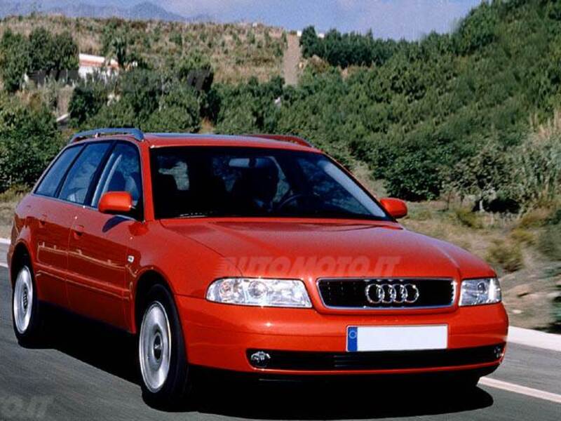 Audi A4 Avant 1.8 T/180 CV cat quattro Advance