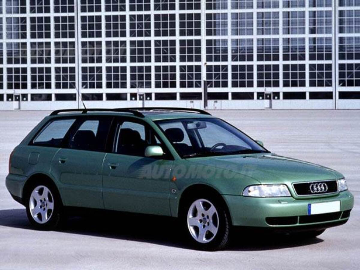 Listino Audi A4 Avant prezzo - scheda tecnica - consumi - foto 