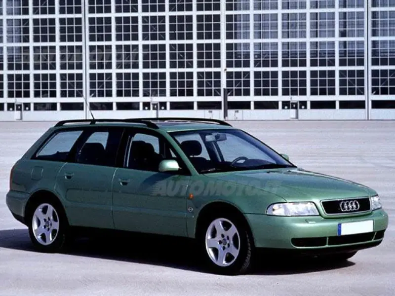 Audi A4 Avant 1.8 turbo cat