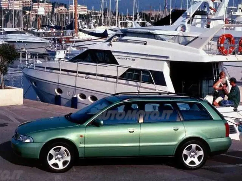 Audi A4 Avant 1.9 TDI/110 CV cat quattro