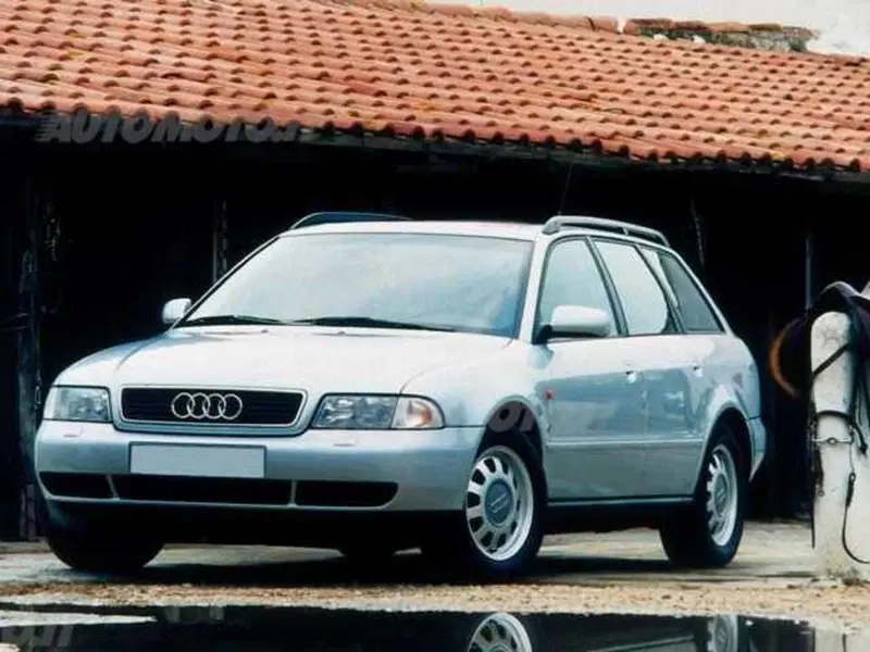 Audi A4 Avant 1.9 TDI cat