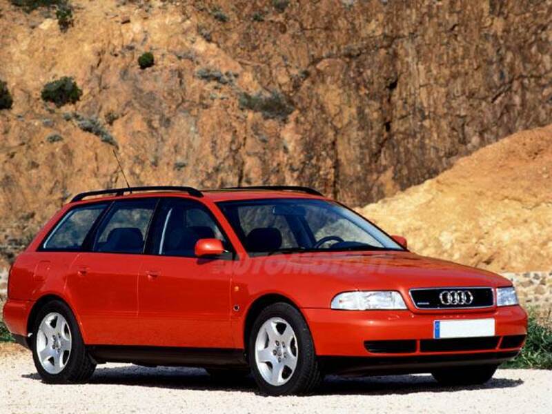 Audi A4 Avant 2.8 V6 cat quattro 