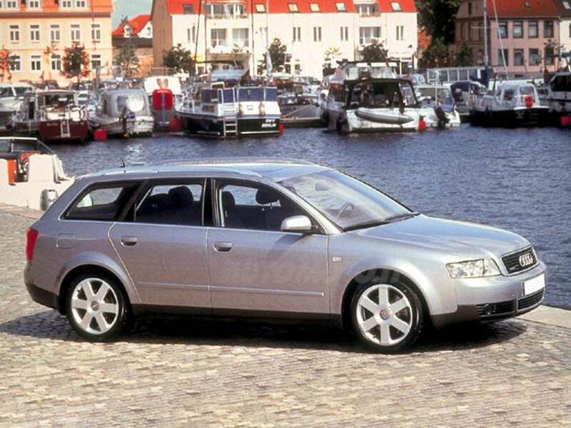 Audi A4 Avant 1.6 cat