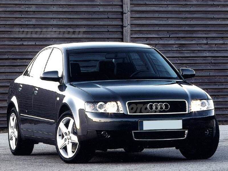 Audi A4 2.4 V6 30V cat 