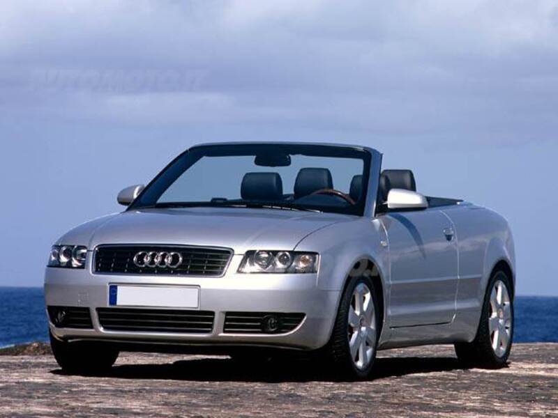 Audi A4 Cabrio Cabriolet 1.8 T 20V cat quattro 