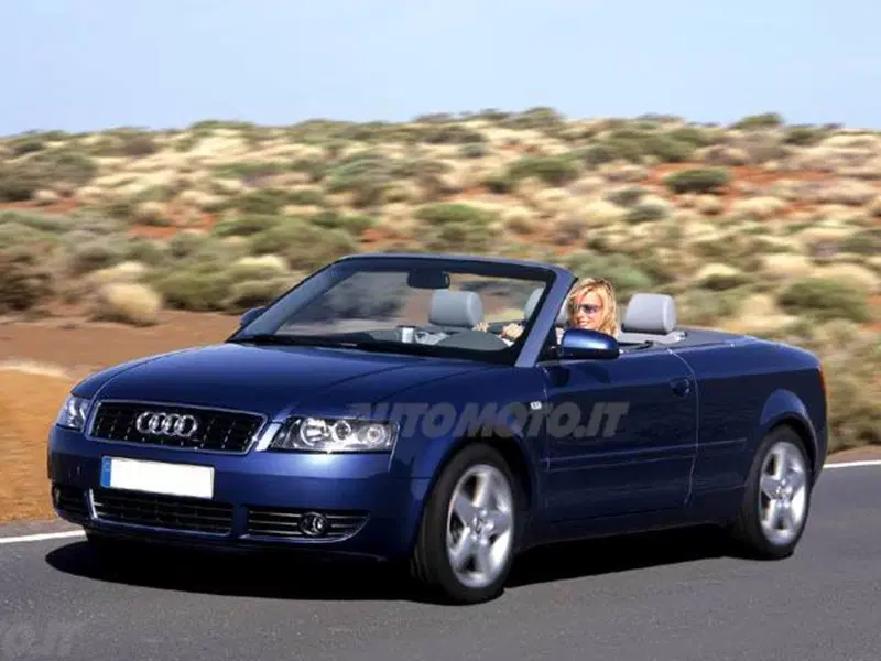 Audi A4 Cabrio Cabriolet 2.5 V6 TDI cat
