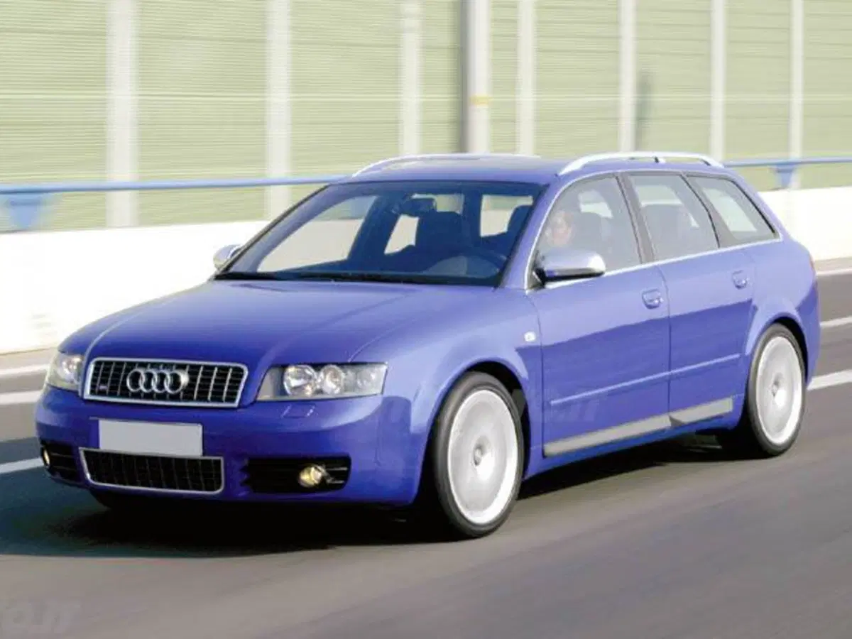 Audi S4 Avant 4.2 V8 cat