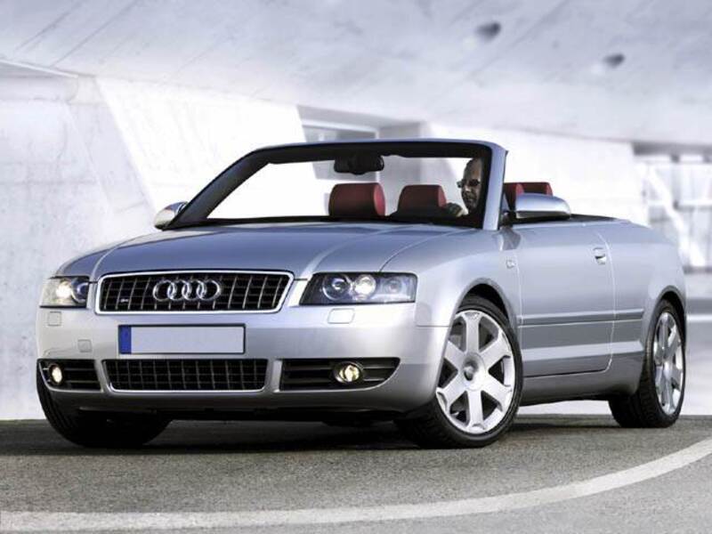 Audi S4 Cabrio Cabriolet 4.2 V8 quattro 