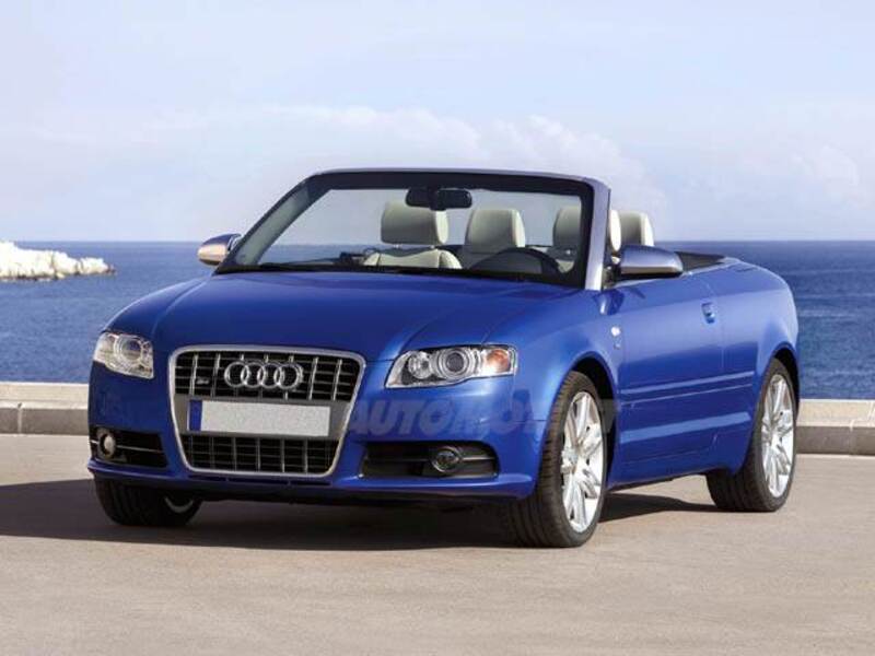 Audi S4 Cabrio Cabriolet 4.2 V8 quattro