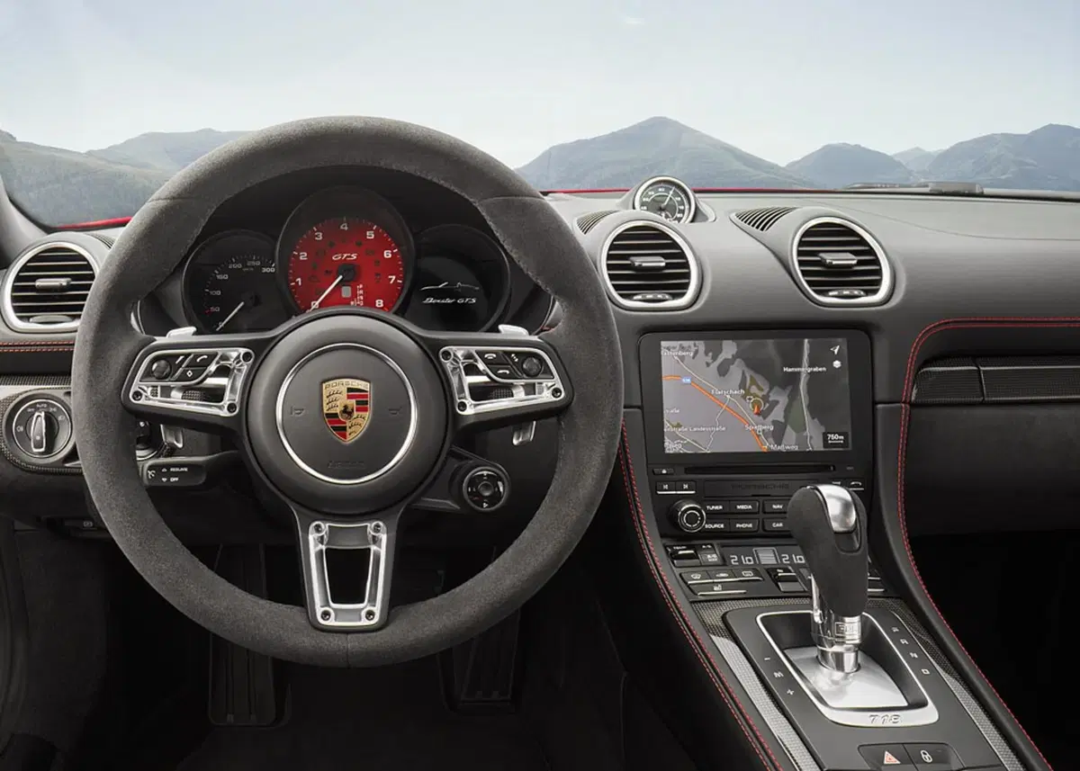Porsche 718, ecco Cayman e Boxster GTS (5)