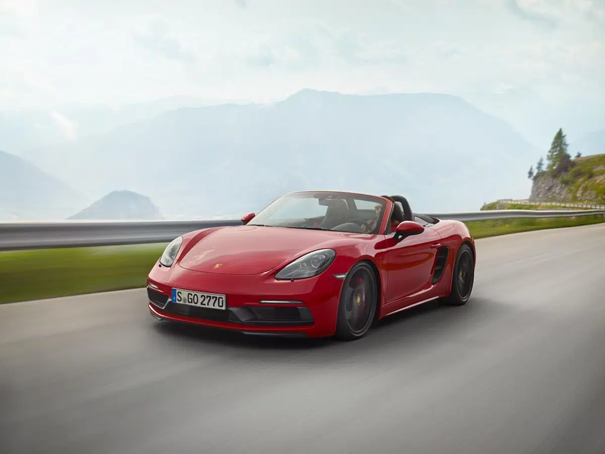 Porsche 718, ecco Cayman e Boxster GTS (8)