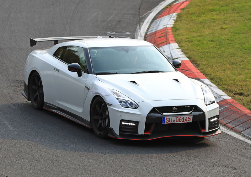 Nissan GT-R NISMO, in arrivo l&#039;arma per il 2018