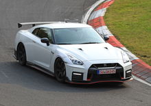 Nissan GT-R NISMO, in arrivo l'arma per il 2018