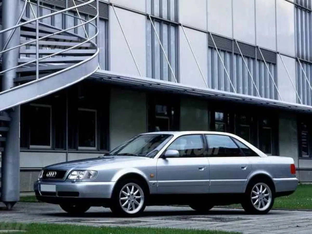 Audi S6 2.2 20V turbo cat quattro