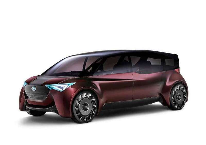 Toyota Fine-Comfort Ride, la concept al Salone di Tokyo