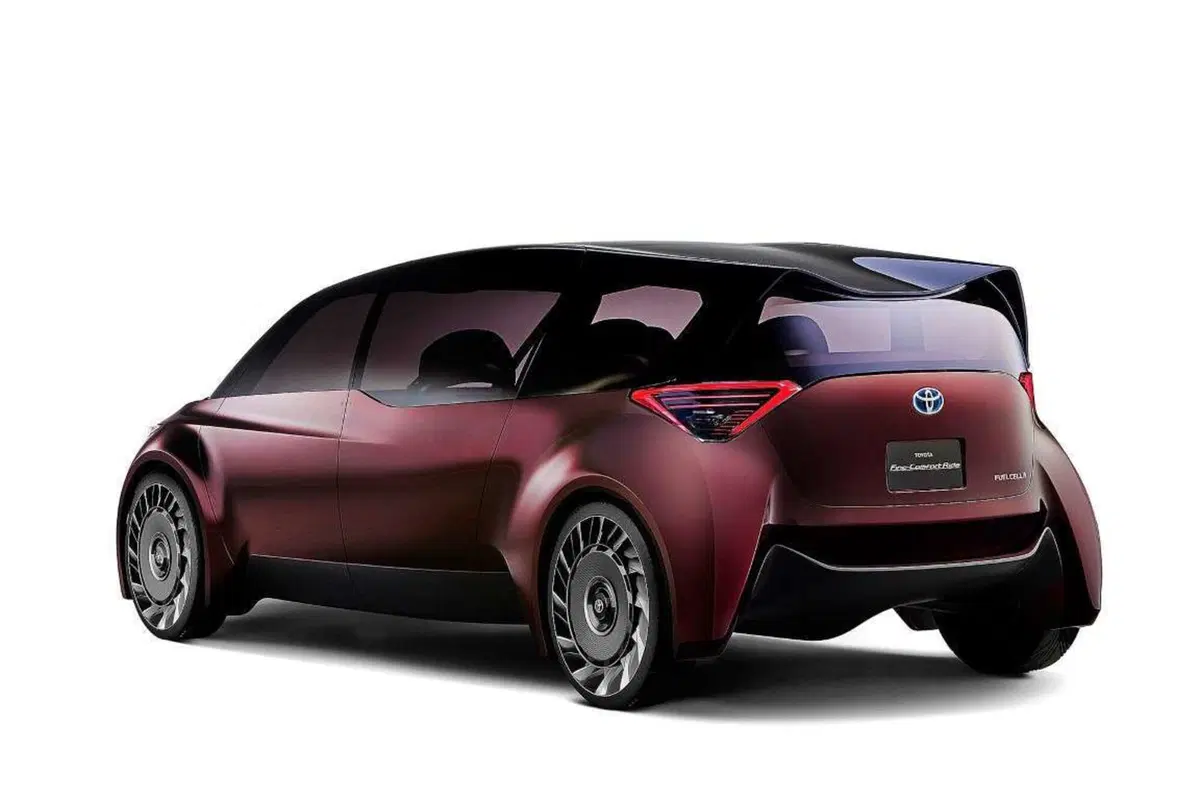 Toyota Fine-Comfort Ride, la concept al Salone di Tokyo