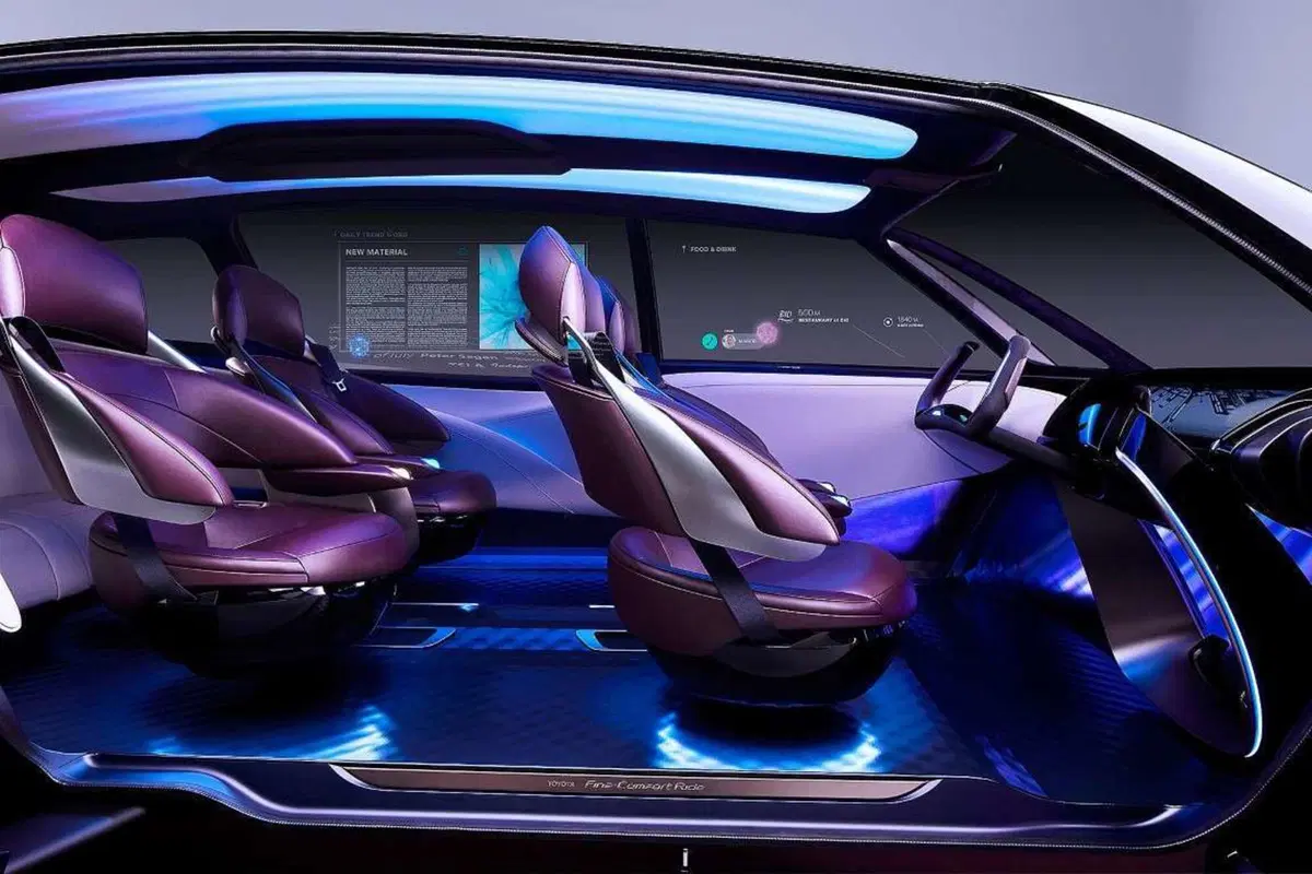Toyota Fine-Comfort Ride, la concept al Salone di Tokyo (3)