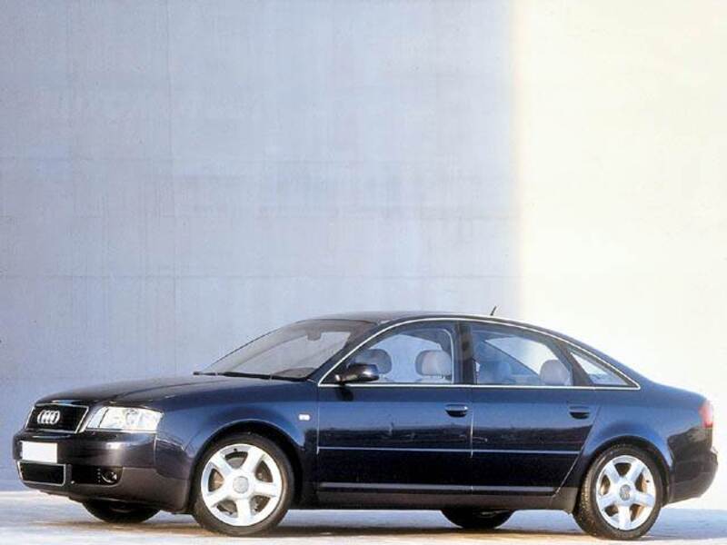 Audi A6 1.8 turbo cat