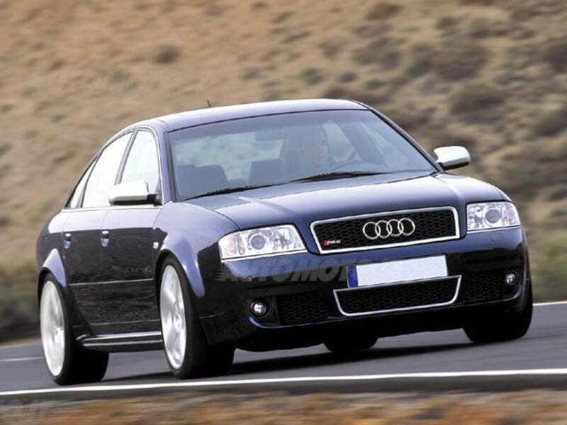 Audi RS 6 6 4.2 V8 cat quattro