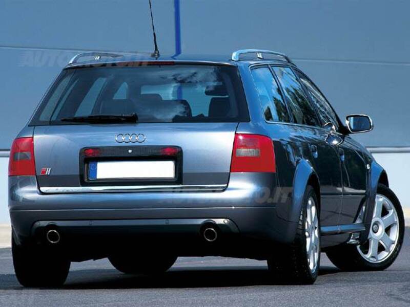 Audi S6 Avant 4.2 V8 cat quattro 