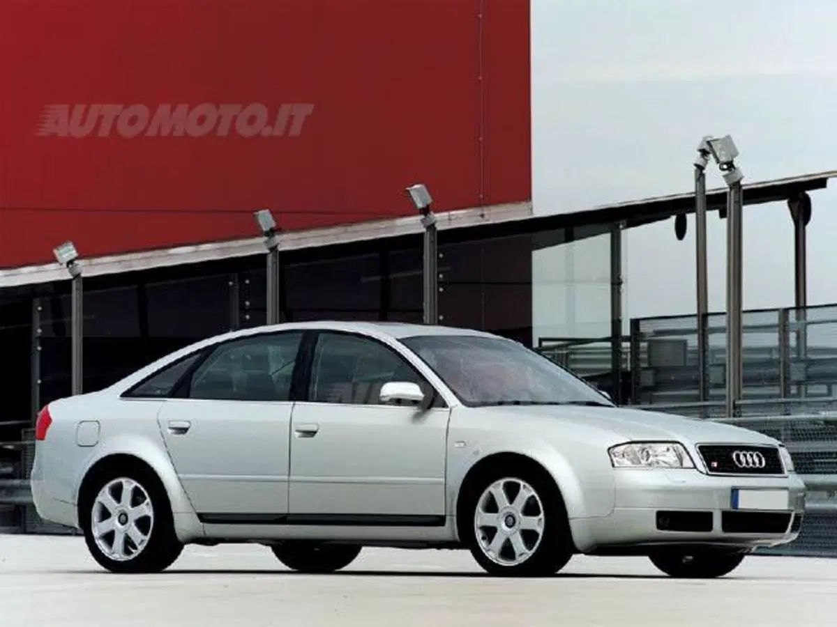 Audi S6 4.2 V8 cat quattro