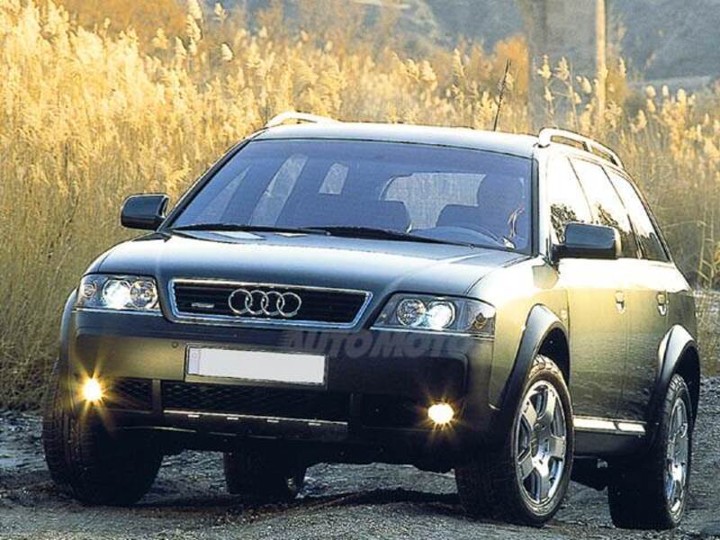 Audi A6 Allroad 2.7 turbo