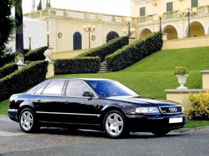 Audi S8 4.2 V8 cat quattro