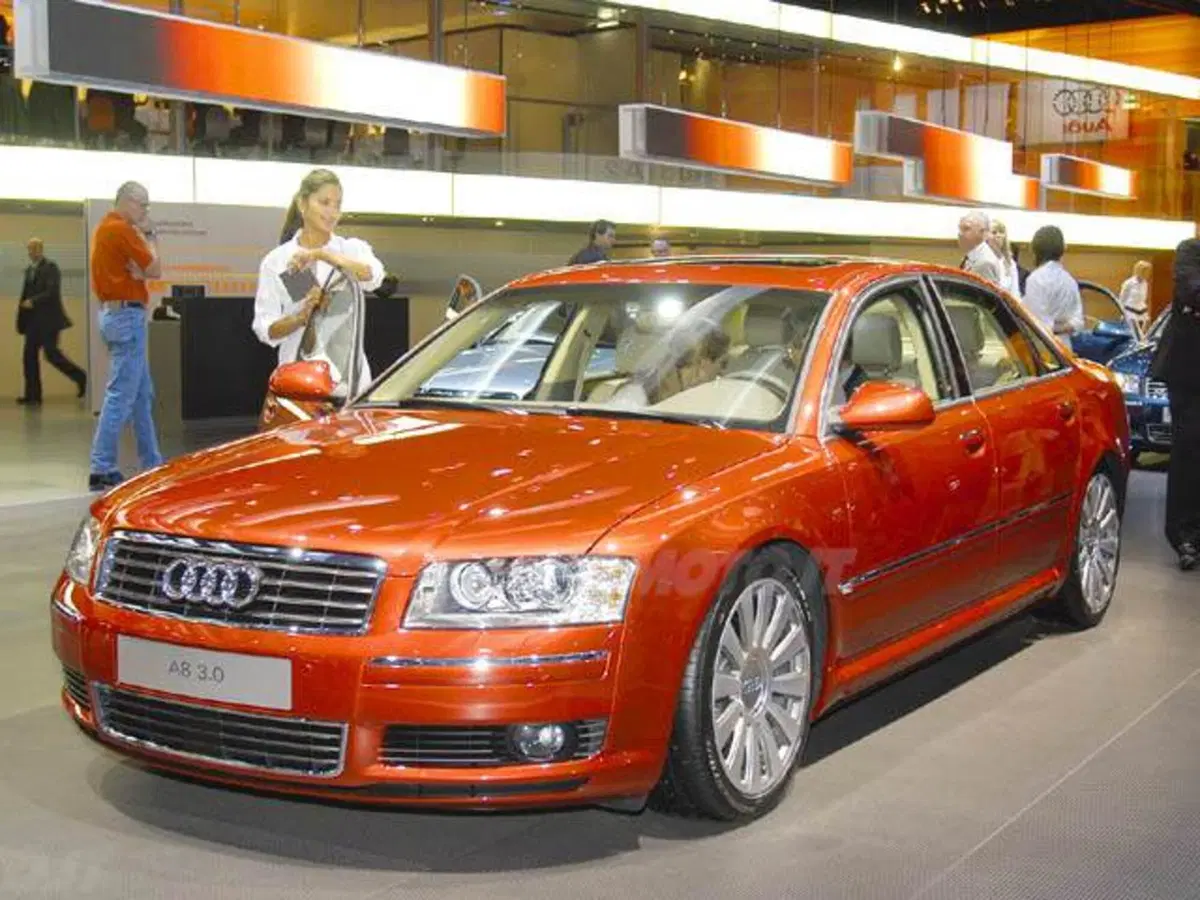 Audi A8 3.0 V6 multitronic