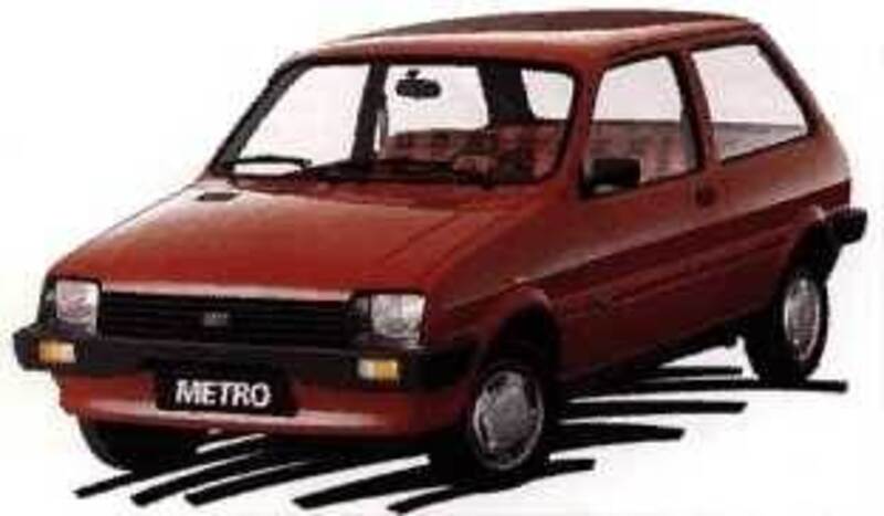 Austin Rover Metro 1.0 3 porte Kilt