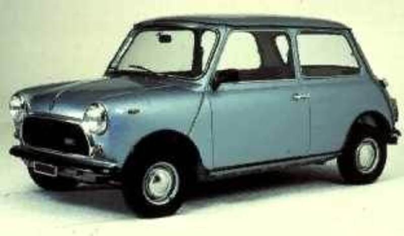 Austin Rover Mini Mayfair automatica