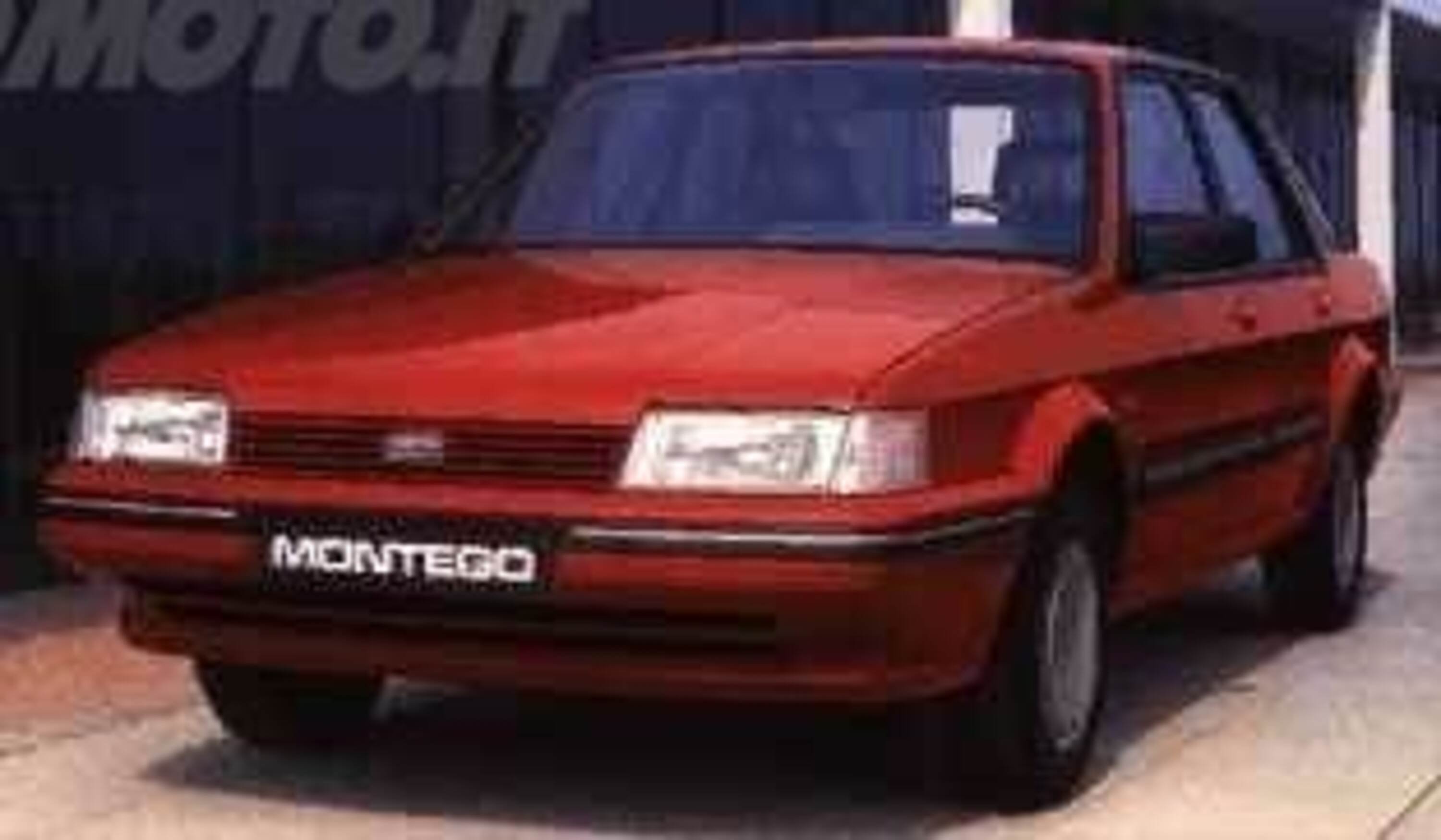 Austin Rover Montego 2.0 turbo MG