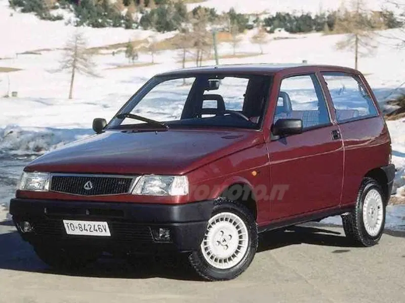 Autobianchi Y10 1.1 i.e. cat 4WD Sestrières