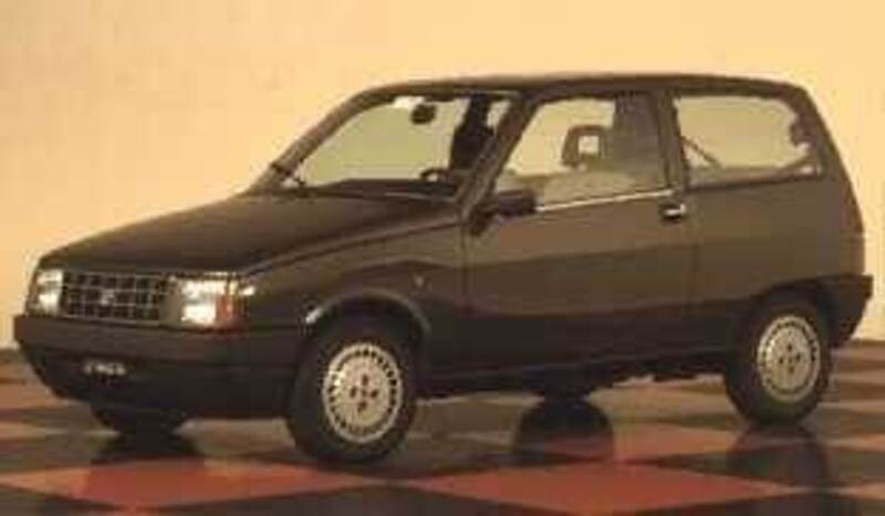 Autobianchi Y10 Touring 