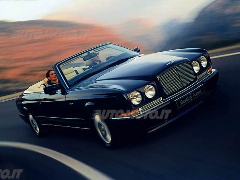 Bentley Continental/Azure Cabrio Azure Mulliner 