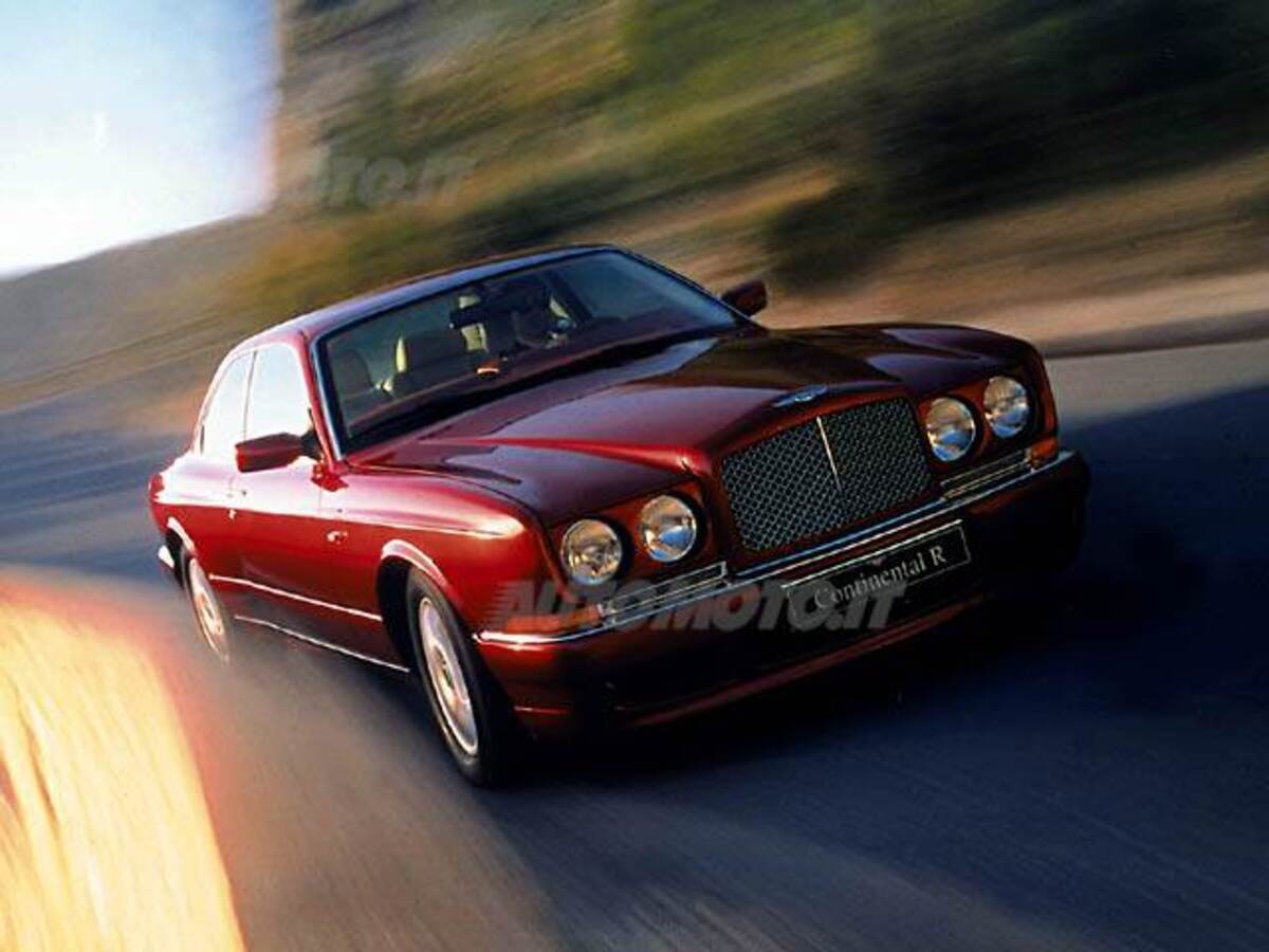 Bentley Continental/Azure Coupé Continental R Mulliner prezzo e