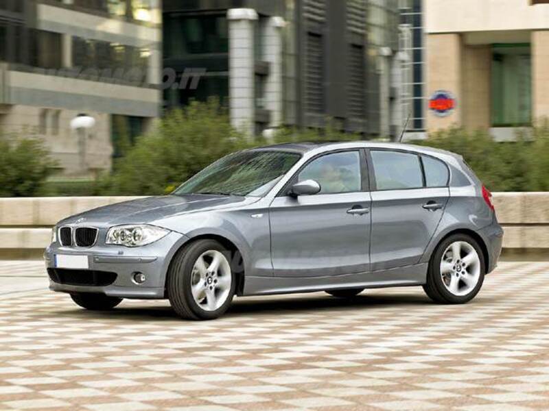 BMW Serie 1 118d cat 5 porte Eletta