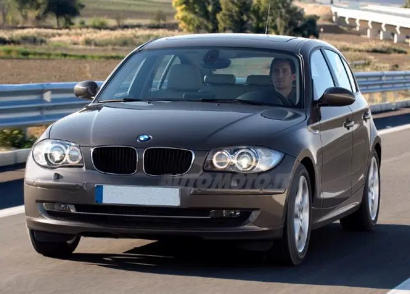 BMW Serie 1 118d cat 5 porte Futura DPF